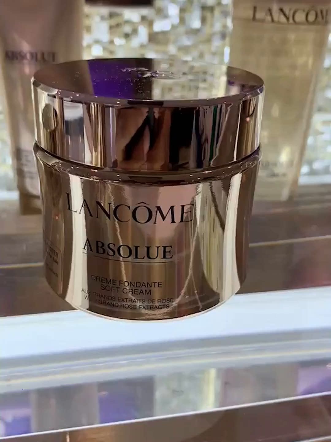 🔥兰蔻菁纯逆龄面霜轻盈版VS滋润版！西班牙采购亲测！抗老面霜天花板到底谁更适合你？_乳液_淘宝美妆网