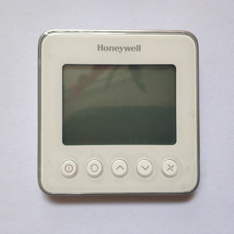 Honeywell two control analog digital LCD thermostat TF243WN U with backlight 2 control spot