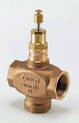 Honeywellhoneywell two-way threaded linear valve V5011P1020 DN40 Copper