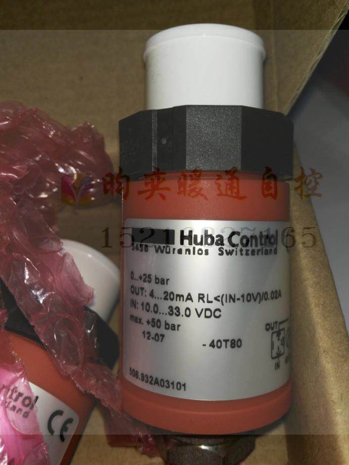 HUBA Fuba Pressure Sensor Transmitter 506 932A for 930A03101 Refrigerant Refrigerators