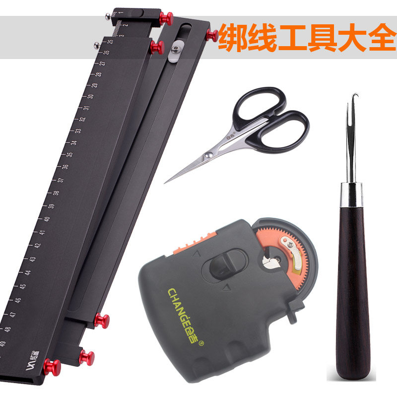 Xuan shark sub-line ruler, line version, ao qifeng sandalwood knotting ...