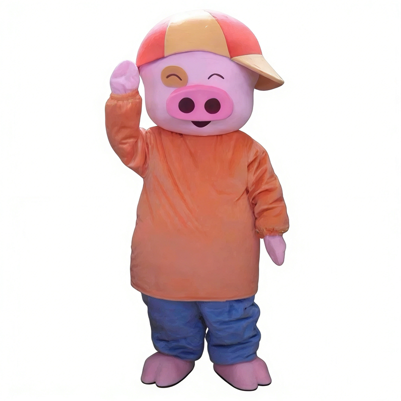 摸鱼小卖部卡通服装