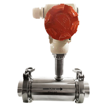 LongBrigade WLL-102 turbo flow transmitter diesel petrol methanol water 4-20mA to deliver output