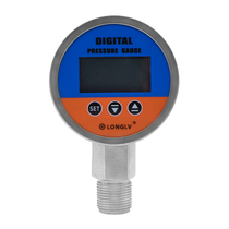 Longlv YL-821EA Digital Remote Pressure Gauge Constant Pressure Water Supply Sensor Automatic Mechanical Liquid Oil Transmitter