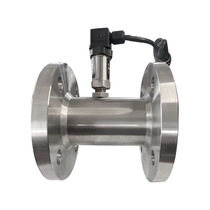 LongBrigade WLL-101 turbo flow sensor diesel petrol methanol water third-line pulse output