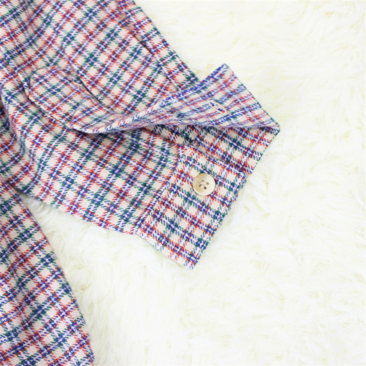 Chemise garcon à manche longue en coton - Ref 2077676 Image 17