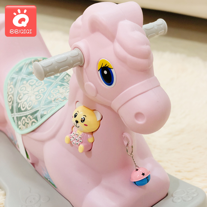 Rocking Horse Children S Toys Horse Riding Horse One Year Old Baby