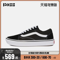 VANS van men and women ComfyCush Old Skool low-top canvas shoes VN0A3WMAVNE
