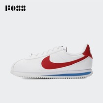 Nike Nike male and female children CORTEZ BASIC SL (GS) Forrest shoes 904764-103