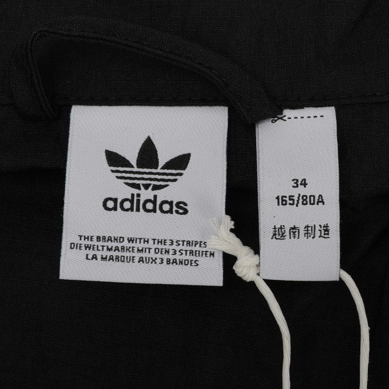 Adidas adidas clover 2019 áo khoác nữ WINDBREAKER ED7595 - Áo khoác thể thao / áo khoác bo quan ao gio the thao