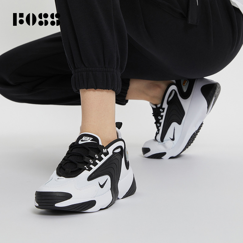 Nike Nike 2022 new women's ZOOM 2K panda old daddy shoes retro casual shoes AO0354-100