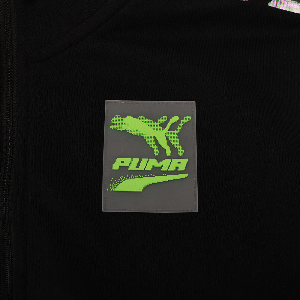 Puma, knitted jacket for leisure
