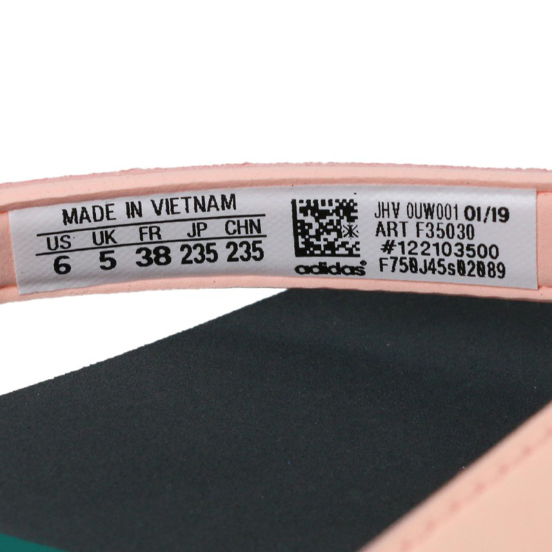 Adidas adidas 2019 nữ EEZAY FLIP FLOP dép đi trong nhà F35030 - Dép thể thao dép vento