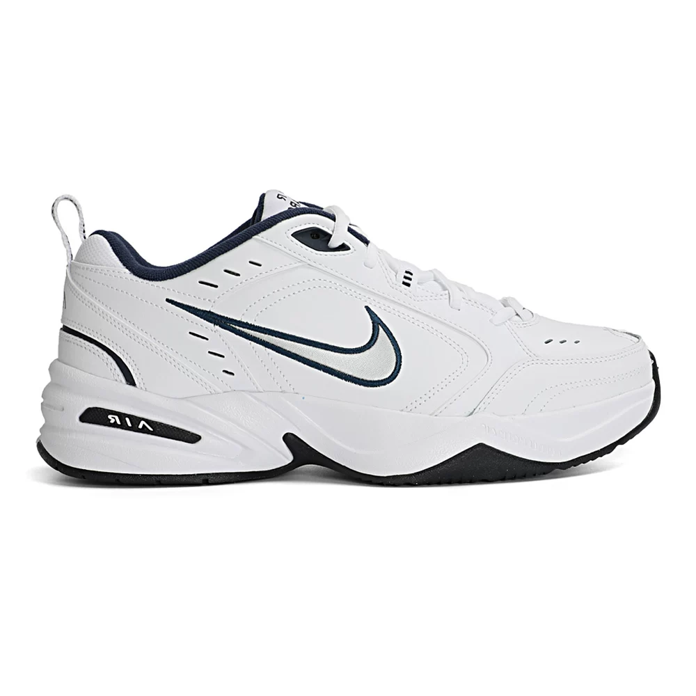 Кроссовки Nike для мужчин стиль dad shoes белые крупные, соединительные кроссовки для бега, мужские 415445-102