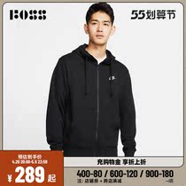 Nike Nike 2022 new mens AS M NSW CLUB HOODIE FZ FT jacket BV2649-010