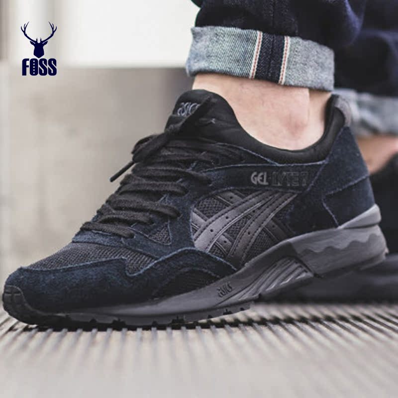 ASICS Gel Lyte 5 Black. ASICS Gel Lyte 5 черные. Кроссовки ASICS Gel Lyte 5 мужские. ASICS Gel Lyte v Triple Black. Gel lite