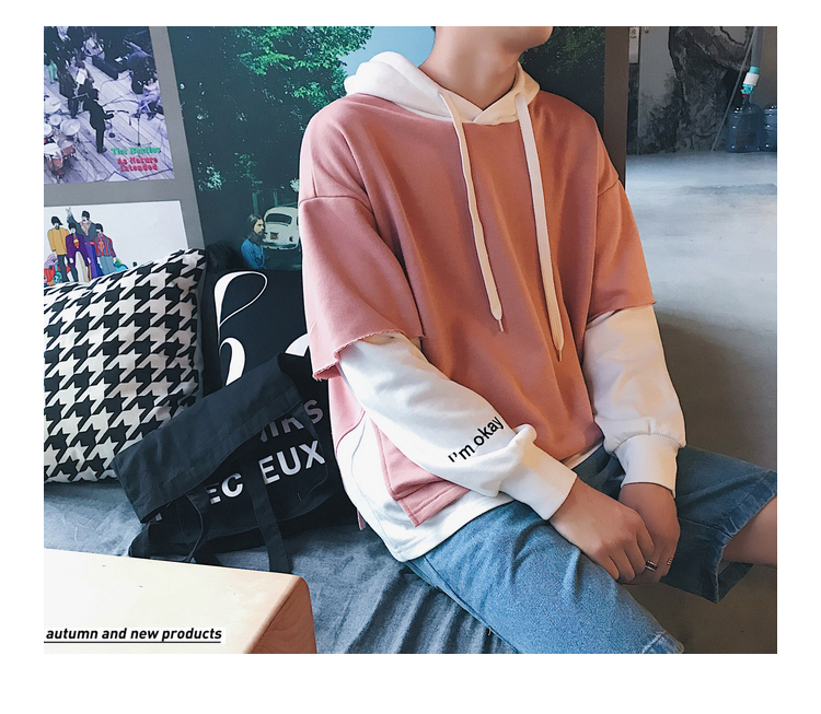 Sweatshirt homme   OTHER en Coton - Ref 3130616 Image 5