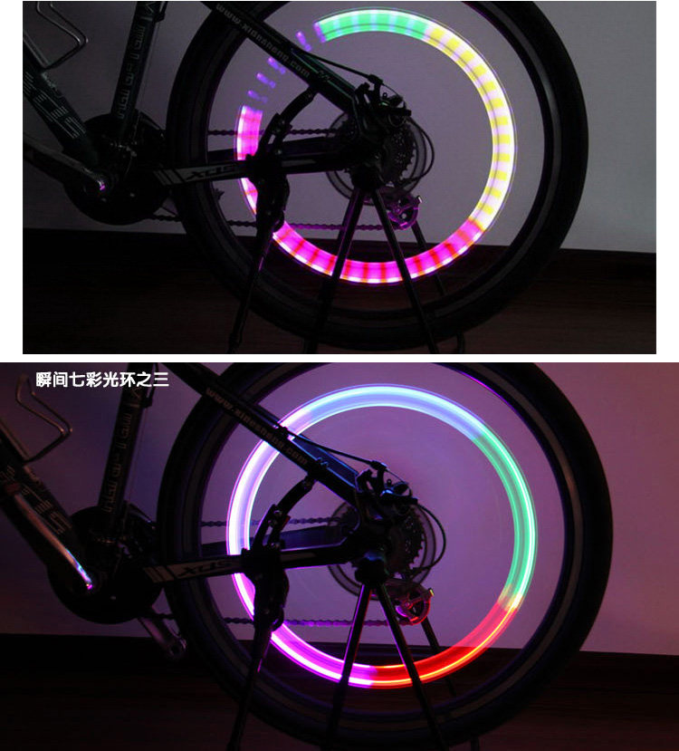 Eclairage pour vélo AISONG - feux de Valve - Ref 2399669 Image 29