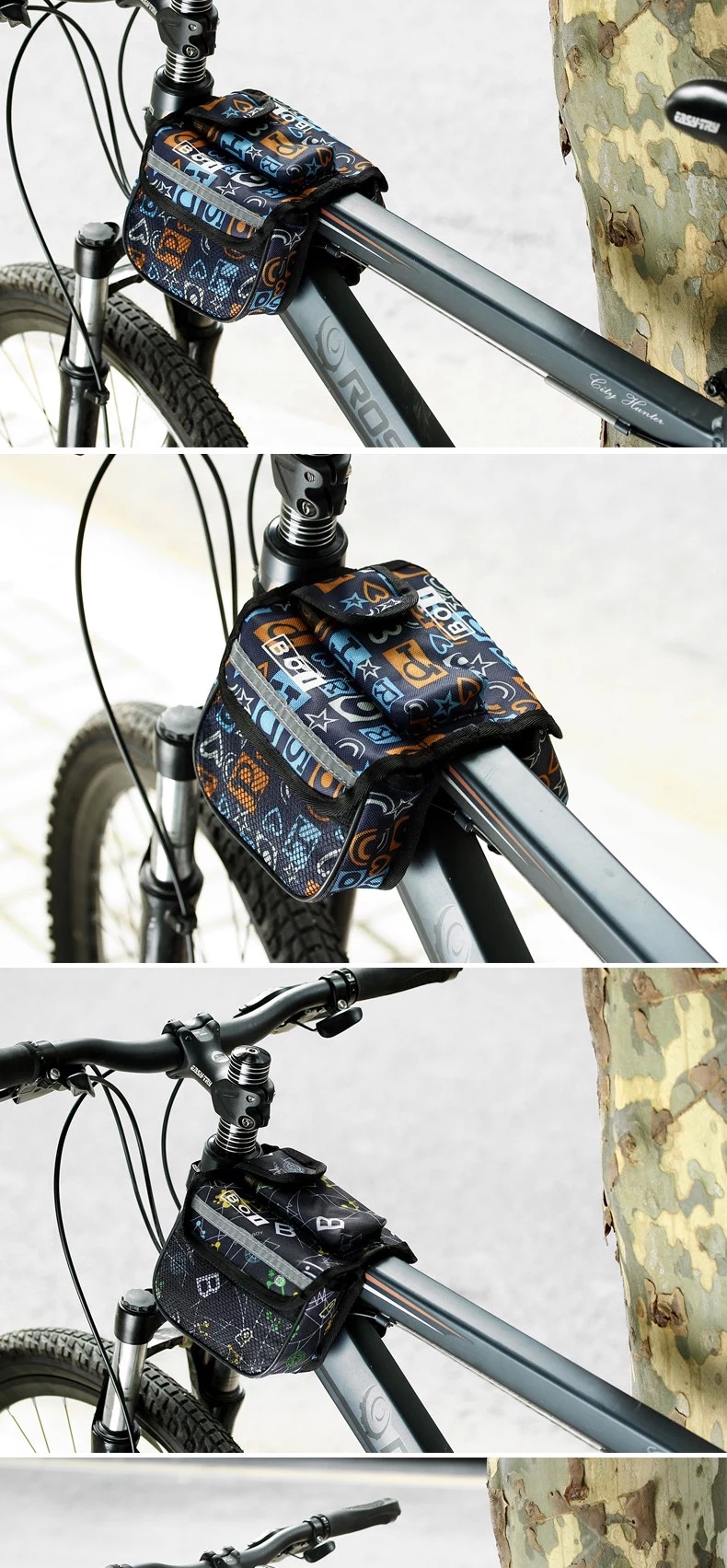 Sacoche pour vélo mixte AISOGN - Ref 2216178 Image 38