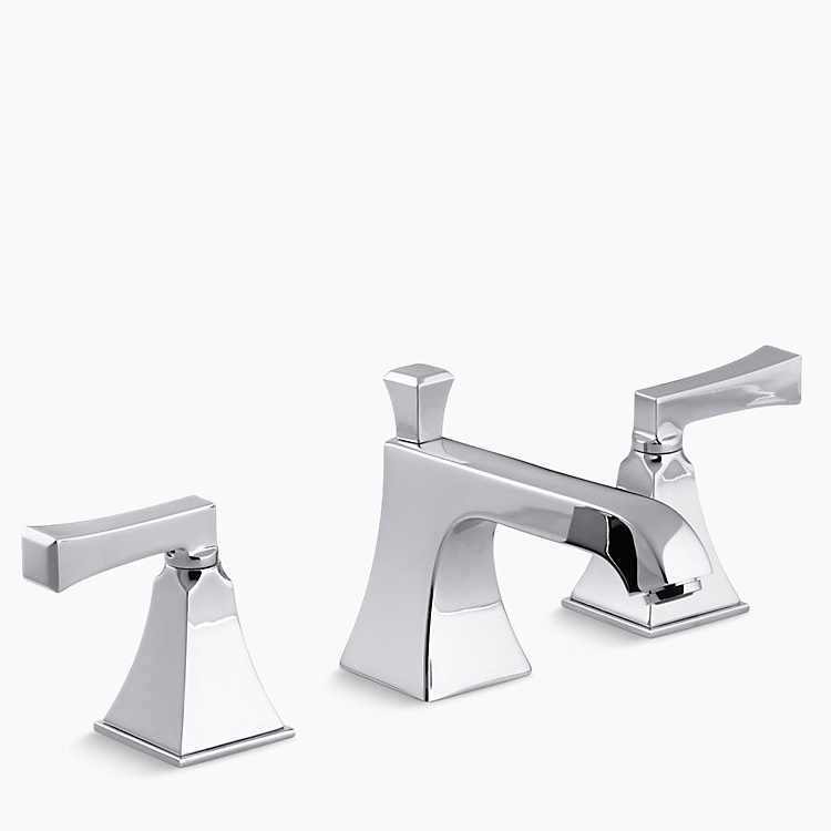 Cole K-454T-4V 3S-CP AF BN SN RGD Maymahau Type 8 inch washbasin tap