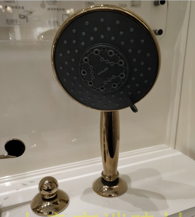 Kohler K-72660T K-72663T-CP AF BN SN 2BZ RGD BL Bathtub shower and water separator