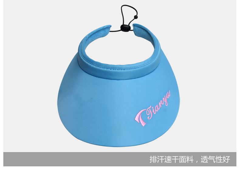 TTYGJ mũ golf mới nữ mũ lớn trống mũ mặt trời hàng đầu không mũ bóng đỉnh mũ bao tay che nắng