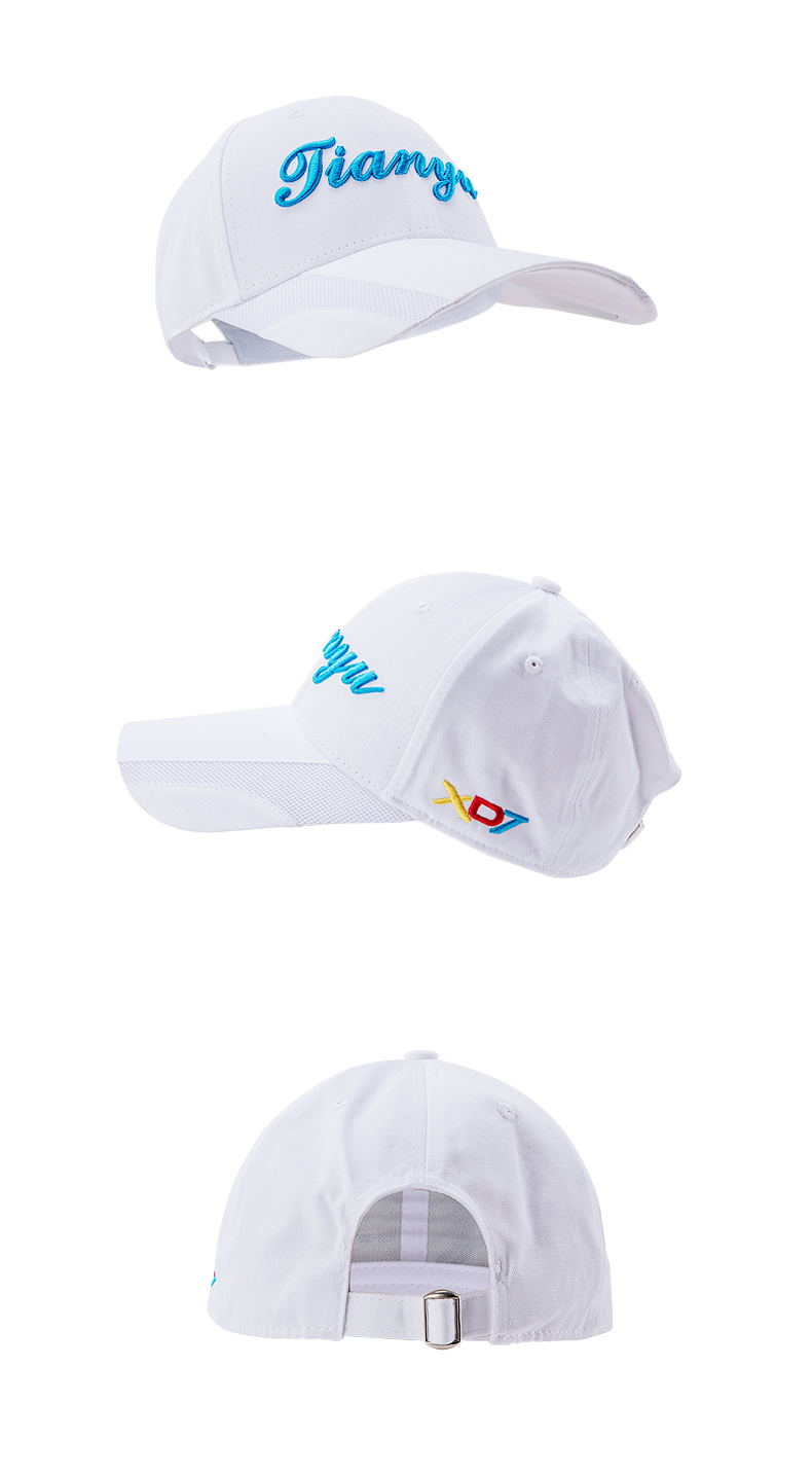Mũ lưỡi trai Golf Mũ nam Mũ lưỡi trai tương phản thoáng khí Mũ thể thao thoải mái găng tay chống nắng cao cấp