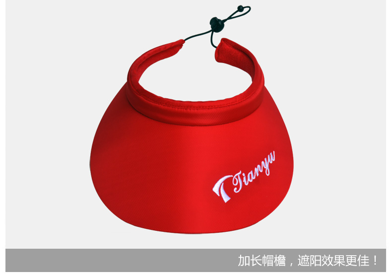 TTYGJ mũ golf mới nữ mũ lớn trống mũ mặt trời hàng đầu không mũ bóng đỉnh mũ bao tay che nắng