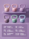 Soft Kettlebell for Women's Fitness, Home Use Kettlebell, Soft Dumbbell, Squat, Butt Lift, Strength Training Exercise Equipment