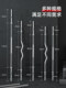 Diwei Barbell Men's Fitness Home Weightlifting Squat Equipment Women's Hip and Leg Deadlift Barbell Curved Bar Dumbbell Set