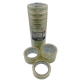 Прозрачная лента, упаковка, 2.4см