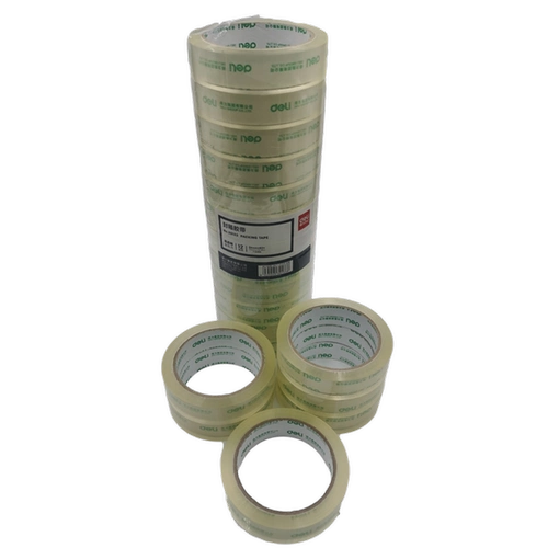 Прозрачная лента, упаковка, 2.4см