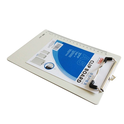 Deli 9247, зажим для доски для письма, материал PP, блокнот для письма A5, зажим для доски, доска для письма 9248, студенческий блокнот A4, зажим для доски