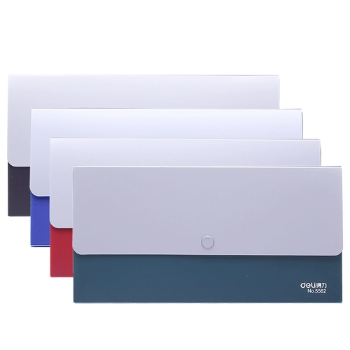 Deli 5562 Файл пакет Mini Fengqin Bar Bar Back Carto -packal Copycare Слепая Билл Фенгцин Сумка Сумки велелизер