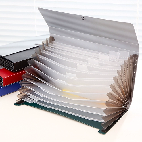 Deli 5562 Файл пакет Mini Fengqin Bar Bar Back Carto -packal Copycare Слепая Билл Фенгцин Сумка Сумки велелизер