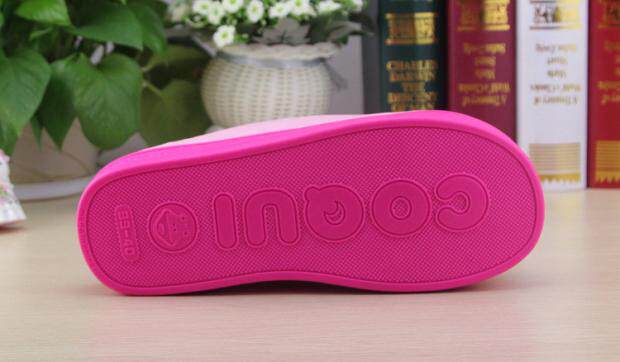 Pantoufles enfants en suède pour hiver - semelle caoutchouc - Ref 1007044 Image 15