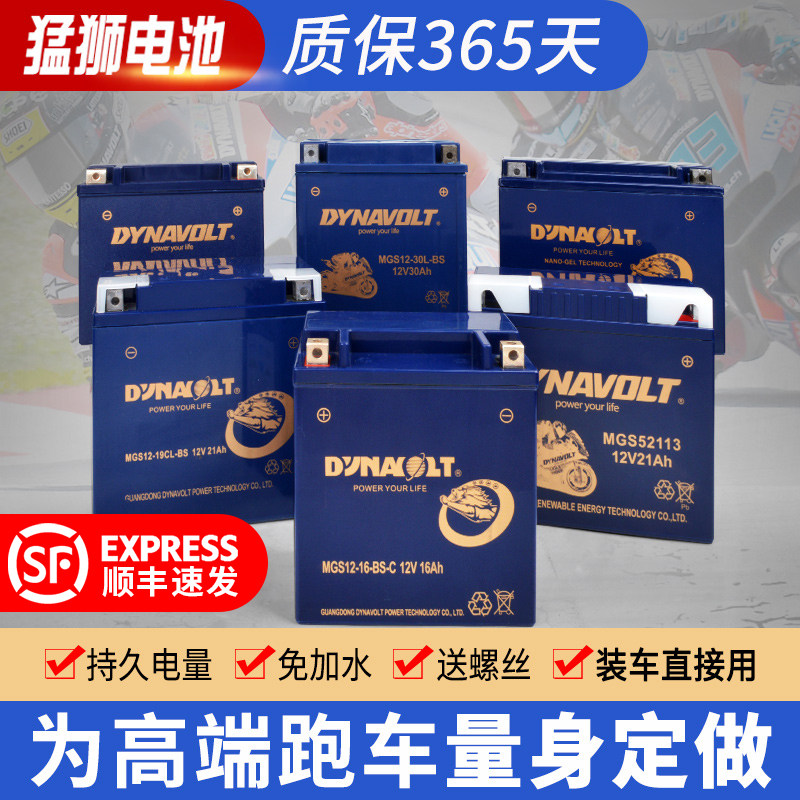 Лев мотоцикл аккумуляторная батарея применимый harley 883 bmw 1200RT/12V12A/14A/20A смещение аккумулятор