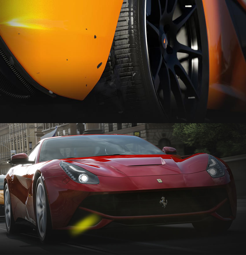 Microsoft xbox một trò chơi quốc gia Ultimate Racing 5 Racing Forza5 Phiên bản Trung Quốc trò chơi xboxone Xbox One x trò chơi đĩa CD-ROM trò chơi đua xe - Trò chơi đĩa pes 2021 ps4