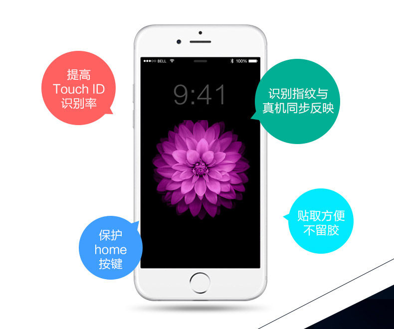 Sticker pour téléphone mobile BENKS - Ref 1374847 Image 8