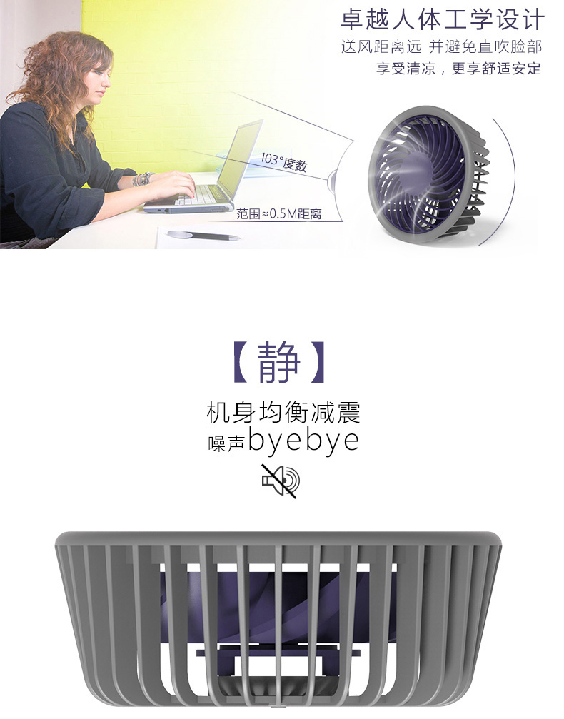 Ventilateur USB - Ref 400702 Image 14