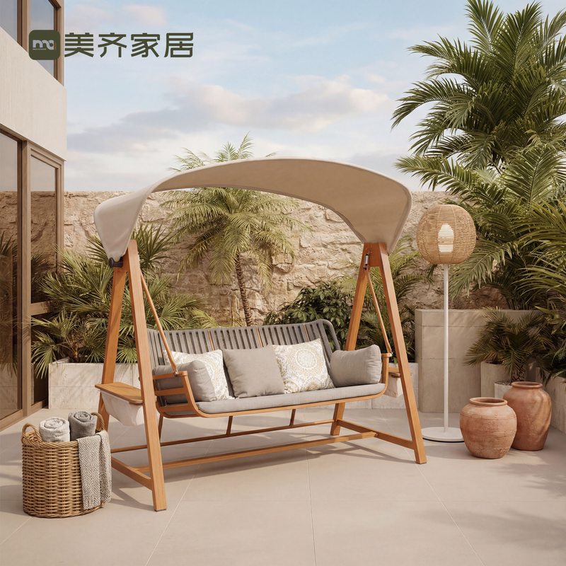 Meiqi Fu Yao Swing Outdoor Patio Villa Internet-Famous Outdoor Swing Chair Yard Garden Terrace Swing Hanging Chair Meiqi Fu Yao Swing Outdoor Patio Villa Internet-Famous Outdoor Swing Chair Yard Garden Terrace Swing Hanging Chair