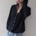 Áo len dệt kim Áo khoác nữ mùa hè 2020 Áo ngoài mới Áo thun mỏng Áo len mỏng Mặc ngoài - Đan Cardigan Đan Cardigan