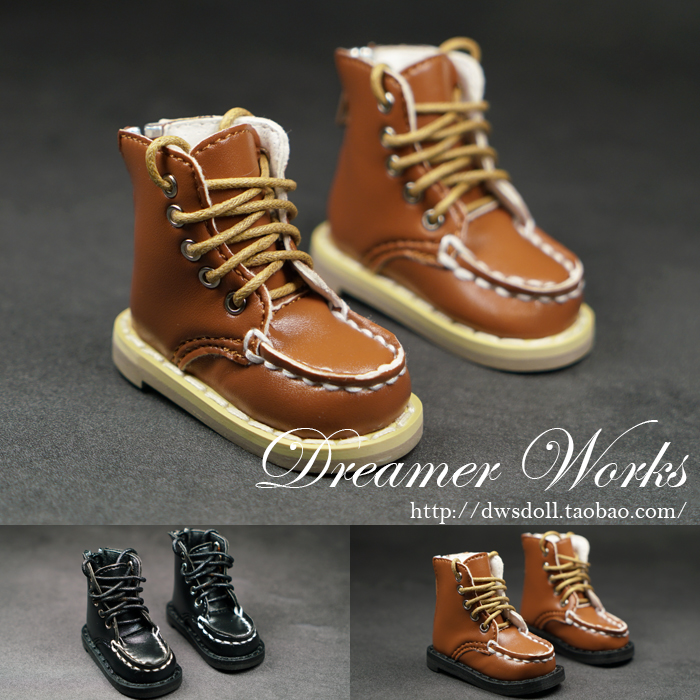 BJD SD 4 points Doll Shoes Strap Shoes Leather Shoes 1 4