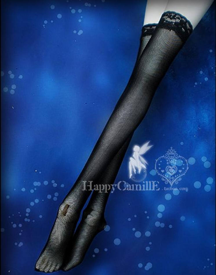 SD BJD 6 points 4 points 3 Doll Clothes Socks Black Fish Tennis Socks 1 1 3 1 4 1 6