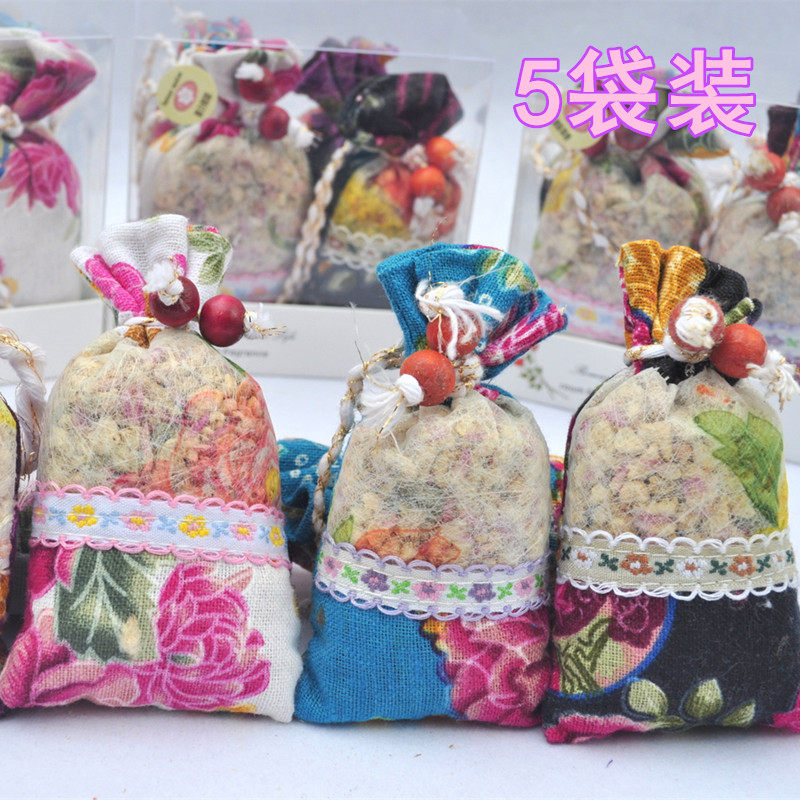 Fragrant bag Fragrant Bag Wardrobe Anti-Insect and Fresh Persistent Except Taste bedroom inner room Fragrant Sack Car Lavender Aroma