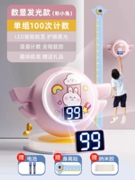 [Модель с цифровым дисплеем-Маленький милый кролик] Интеллектуальный цифровой дисплей, 100 голосов, наклейка свободной высоты + наноклей + аккумулятор