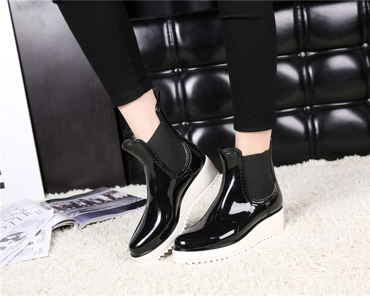 Chaussures en caoutchouc doux - Ref 931918 Image 21