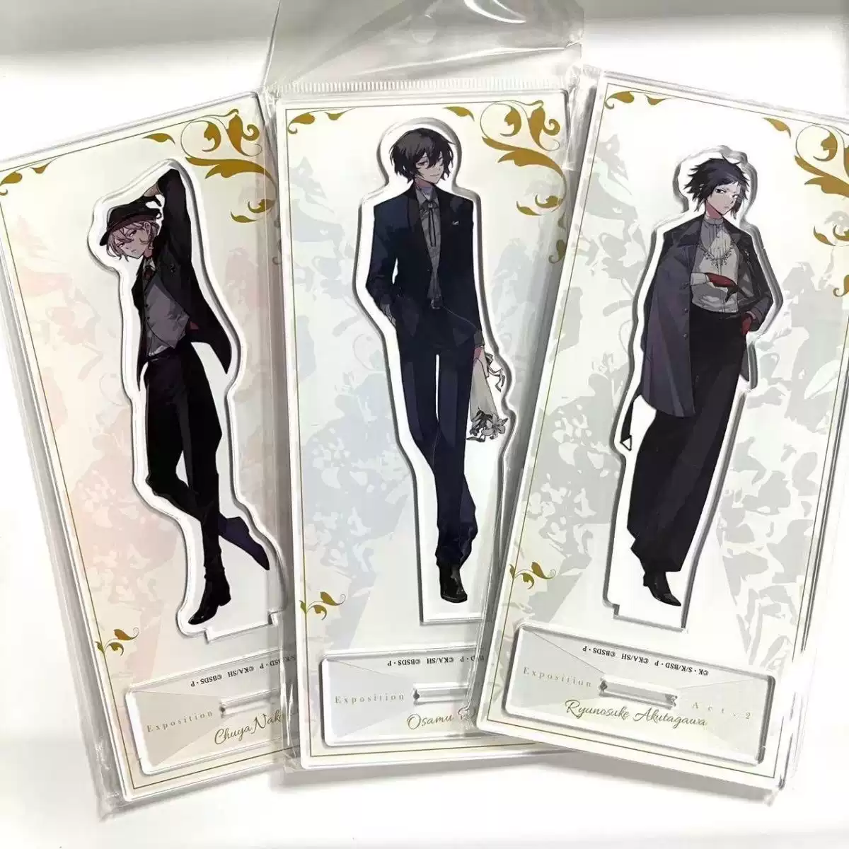 人渣反派自救系统周边立牌沈清秋洛冰河亚克力立牌原耽渣反摆件