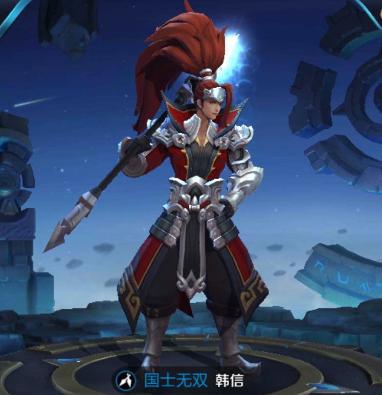 (Customised) Wang's Glory Hero Character Han Shin National Without Double Cosplay Clothing Special Price Han Shin