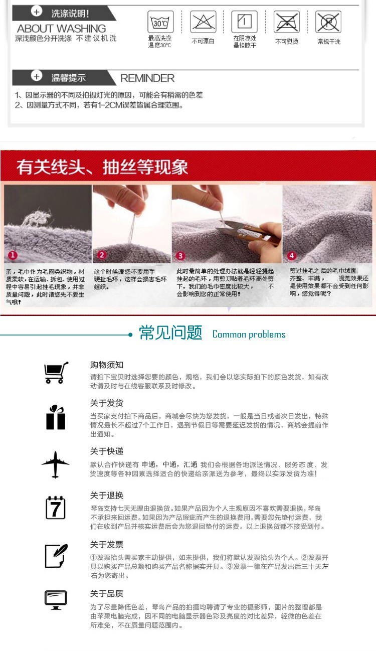 Khăn gối cotton Qindao một miếng vải cotton dày gạc đôi nam nữ và khăn gối đơn bốn mùa vỏ gối vuông